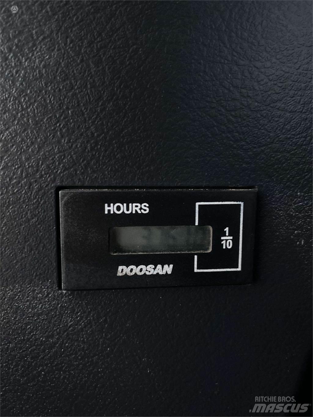 Doosan DX 60 C Mini rýpadlá < 7t