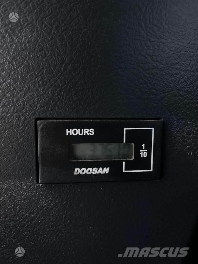 Doosan DX 60 C Mini rýpadlá < 7t