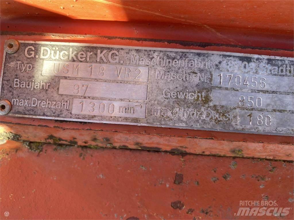 Dücker 150 Žací stroj-kondicionér