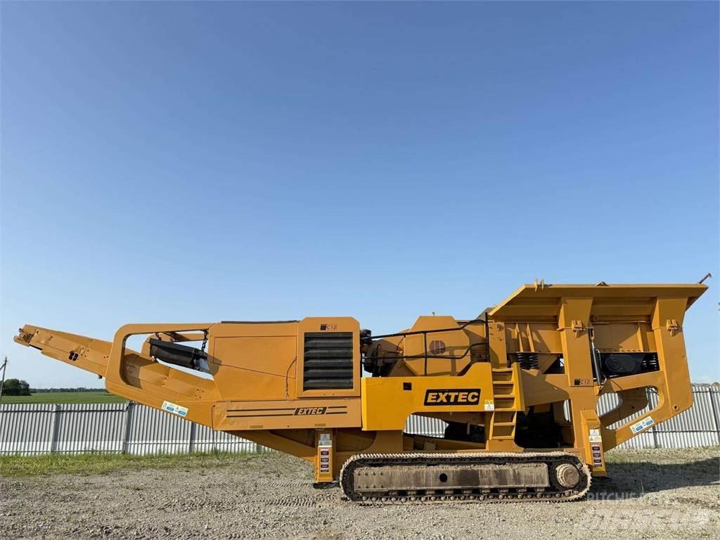 Extec C12+ Drviče