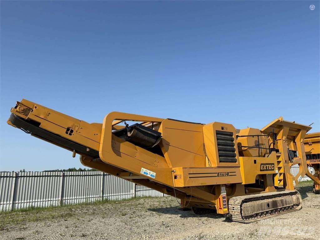Extec C12+ Drviče