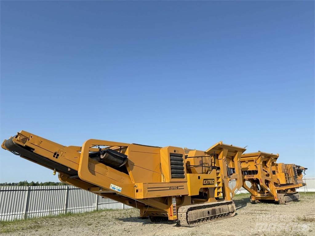 Extec C12+ Drviče