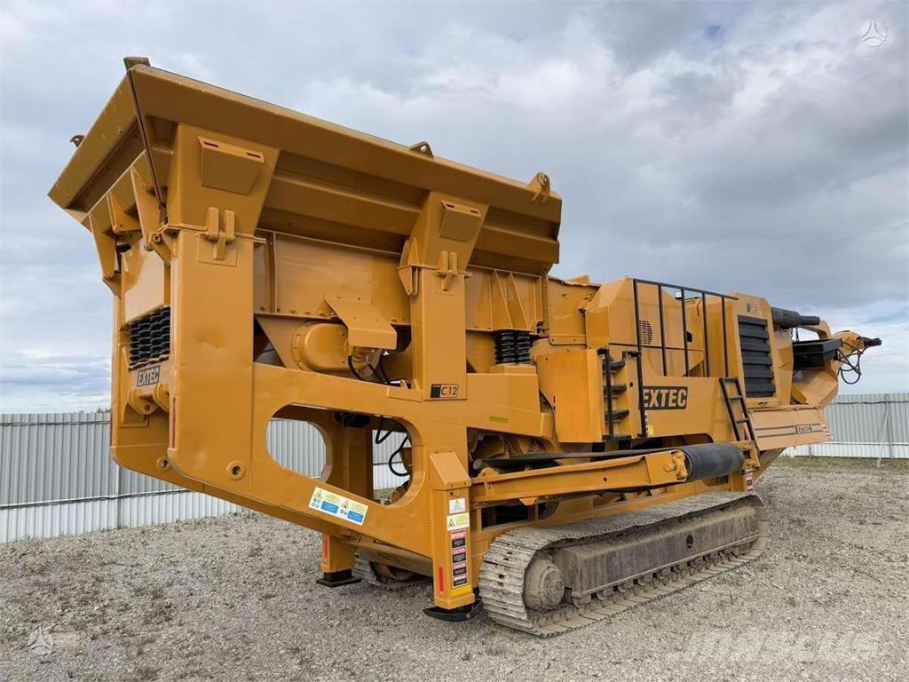 Extec C12+ Drviče