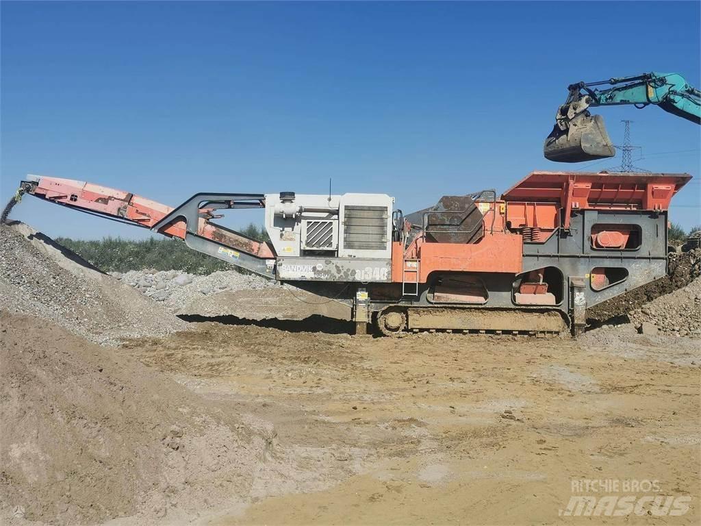 Extec SANDVIK 340 Drviče