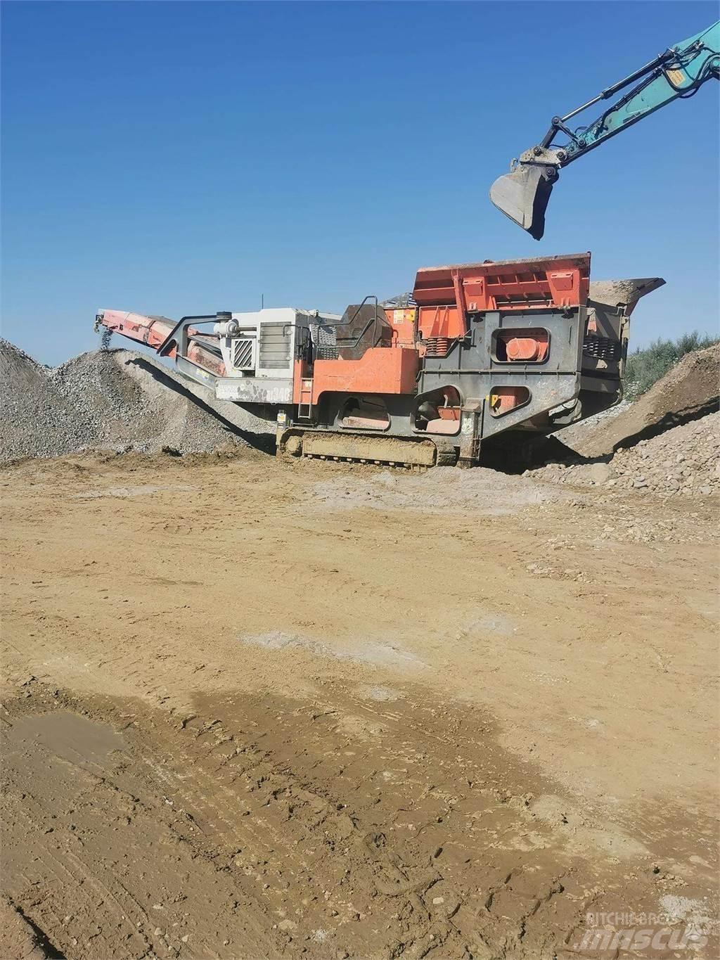 Extec SANDVIK 340 Drviče
