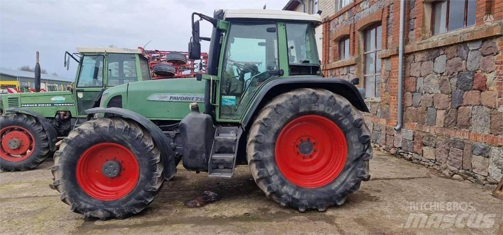 Fendt 716 Ďalšie poľnohospodárske stroje