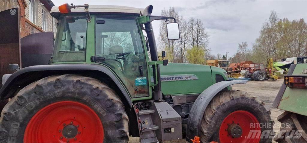 Fendt 716 Ďalšie poľnohospodárske stroje