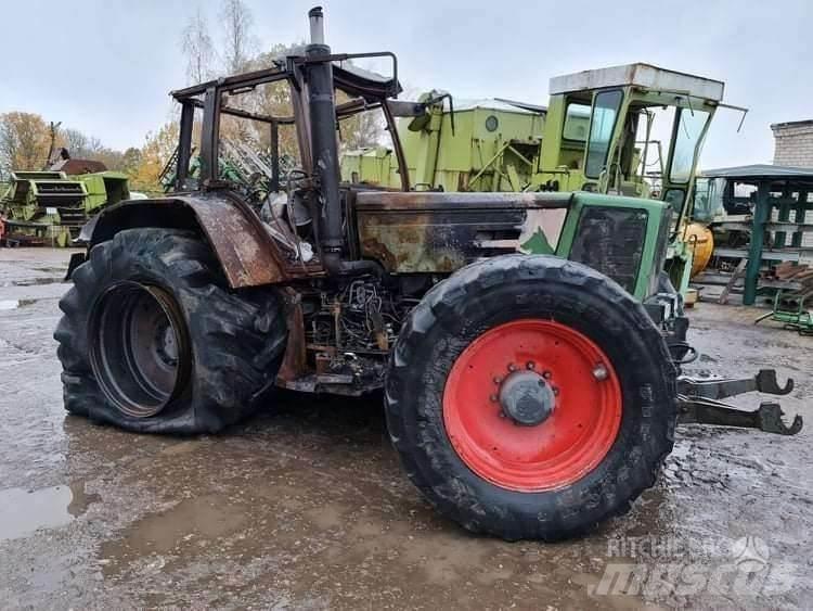 Fendt 926 Ďalšie poľnohospodárske stroje