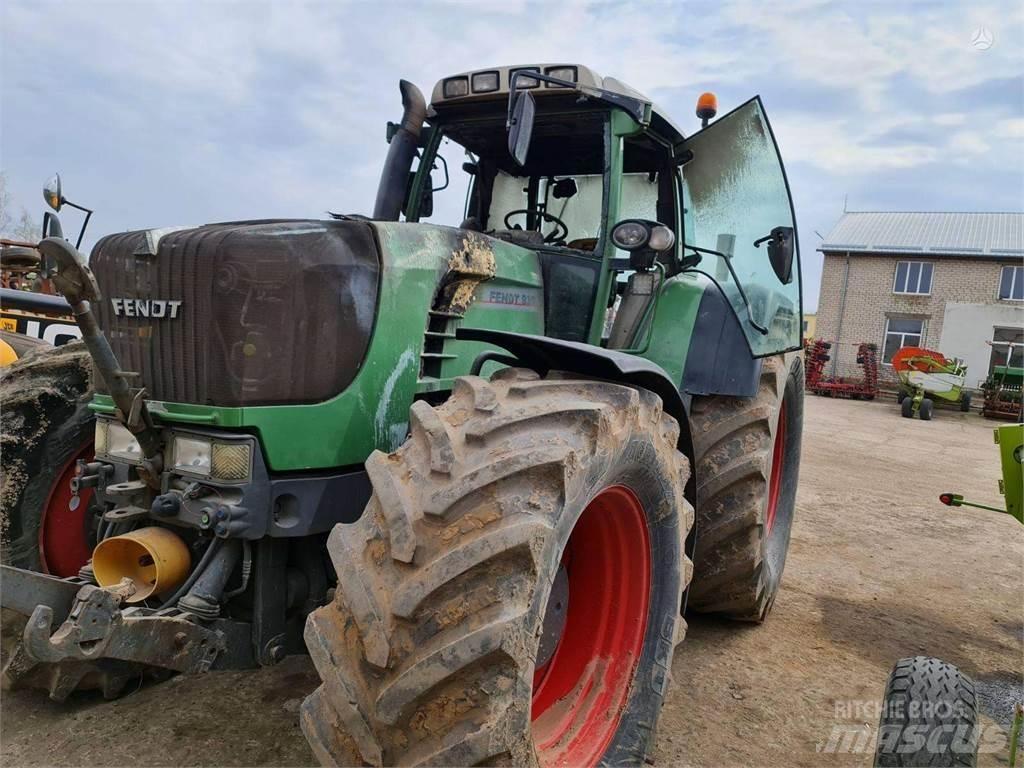 Fendt 930 Ďalšie poľnohospodárske stroje