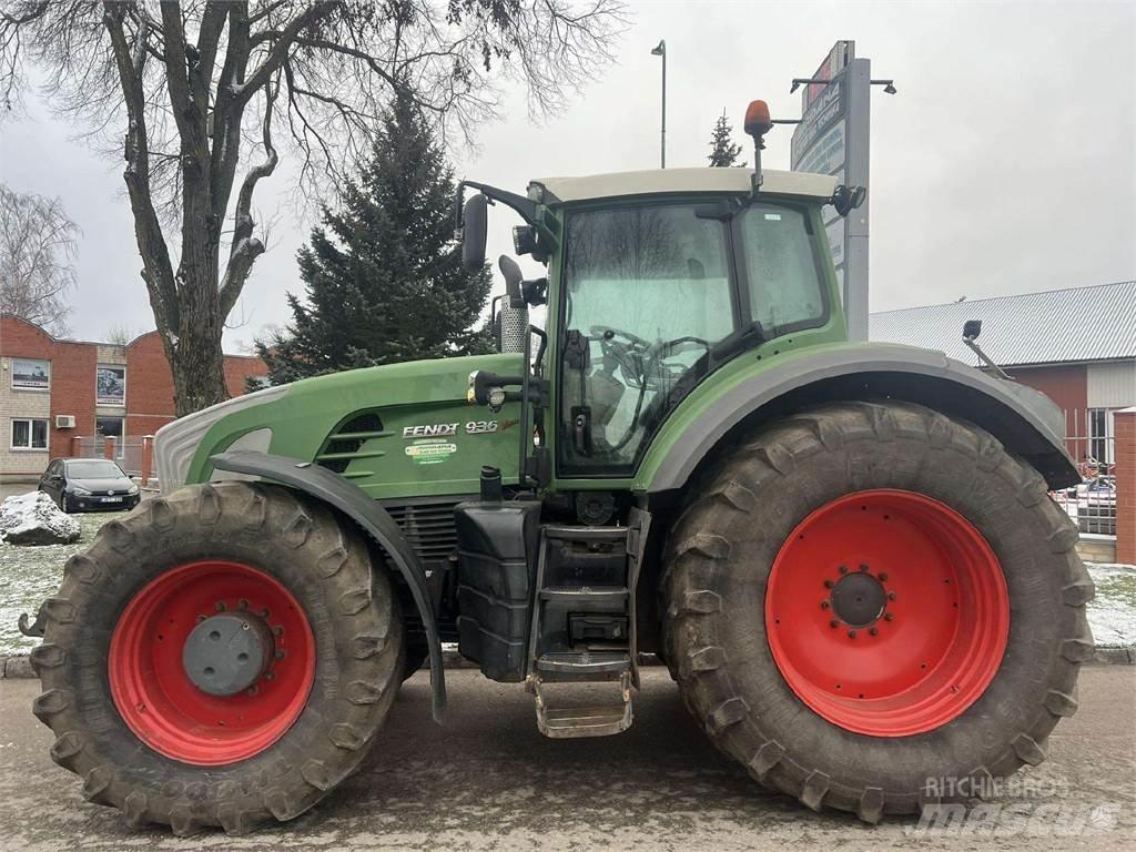 Fendt 936 Vario Traktory