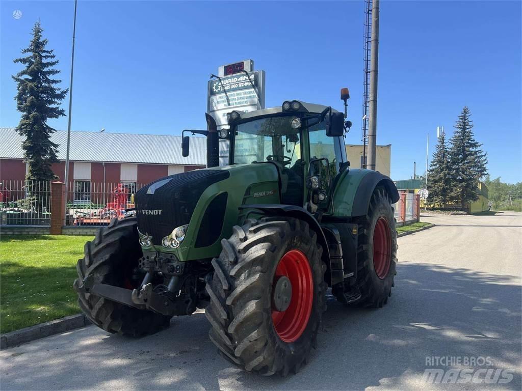 Fendt 936 Vario Traktory