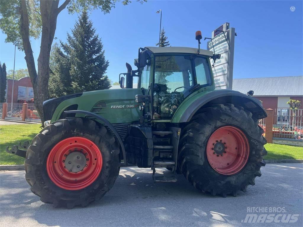 Fendt 936 Vario Traktory