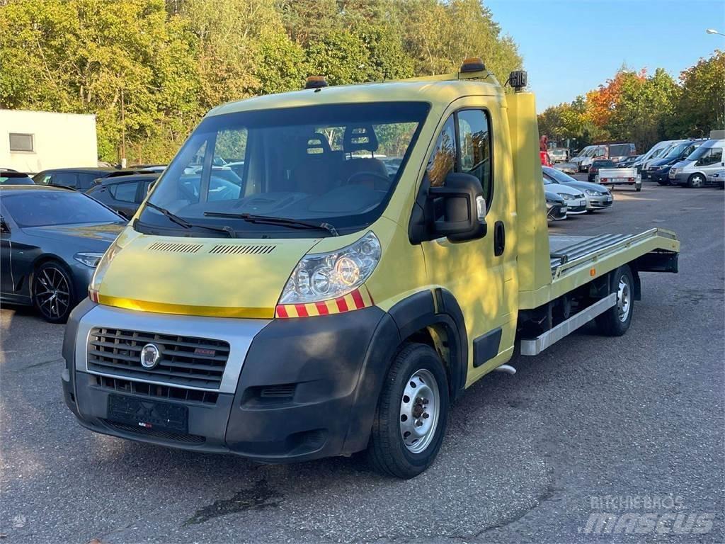 Fiat Ducato Nákladní vozidlá na prepravu automobilov
