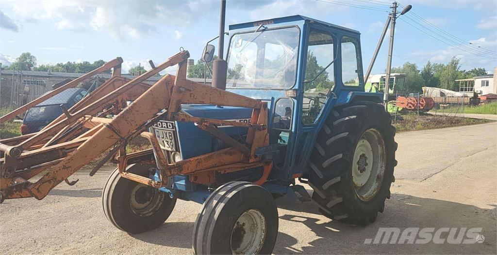 Ford 4600 Traktory