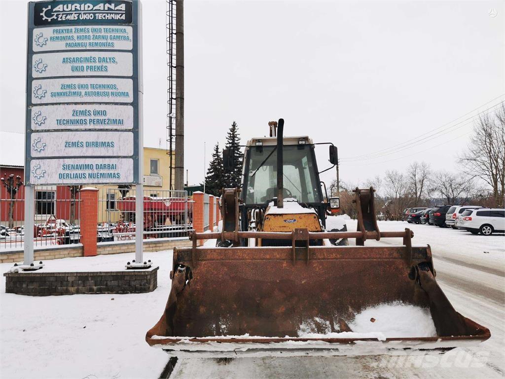 Ford 675d Rýpadlo-nakladače