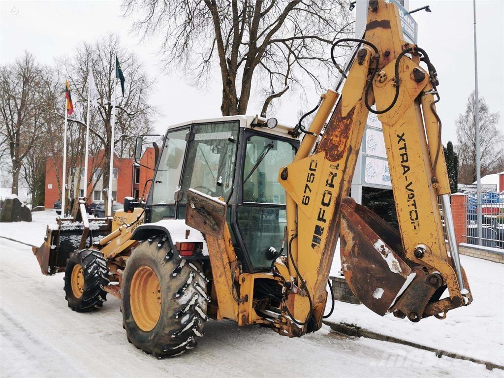 Ford 675d Rýpadlo-nakladače