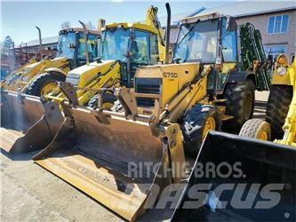 Ford 675d Čelné nakladače a rýpadlá