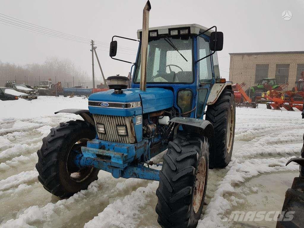 Ford 7810 Ďalšie poľnohospodárske stroje