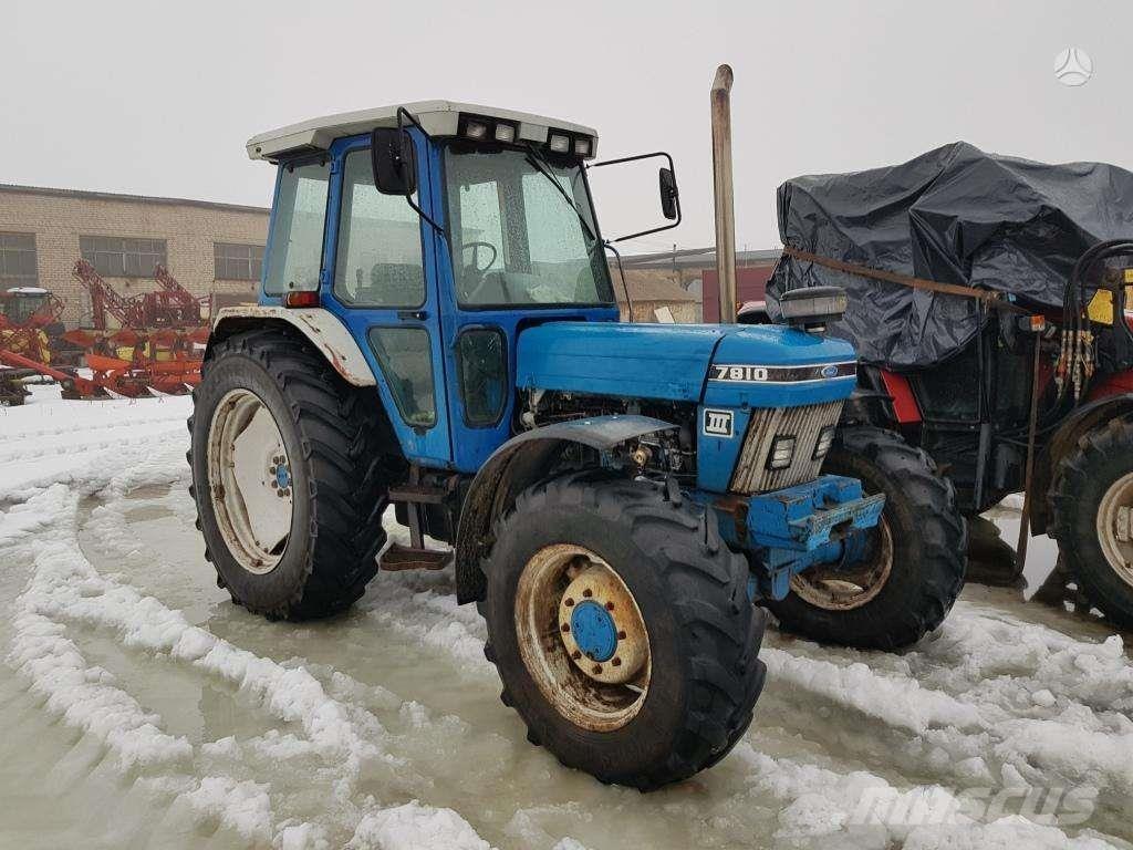 Ford 7810 Ďalšie poľnohospodárske stroje