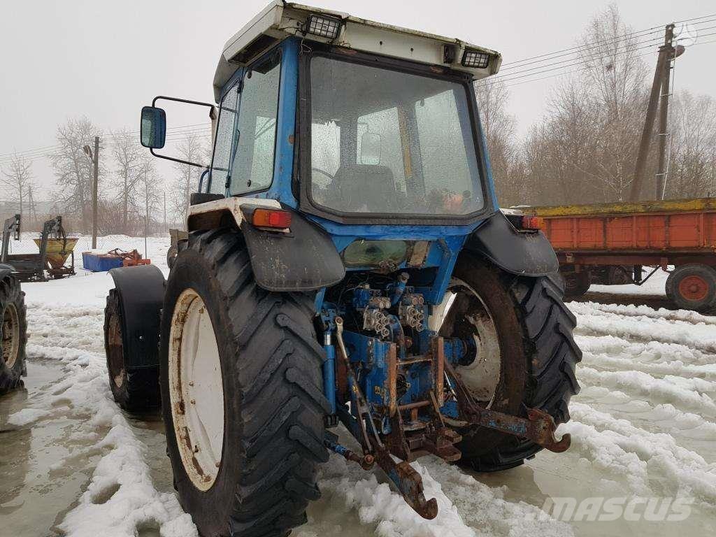 Ford 7810 Ďalšie poľnohospodárske stroje
