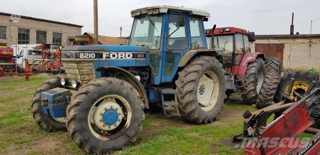 Ford 8210 Ďalšie poľnohospodárske stroje