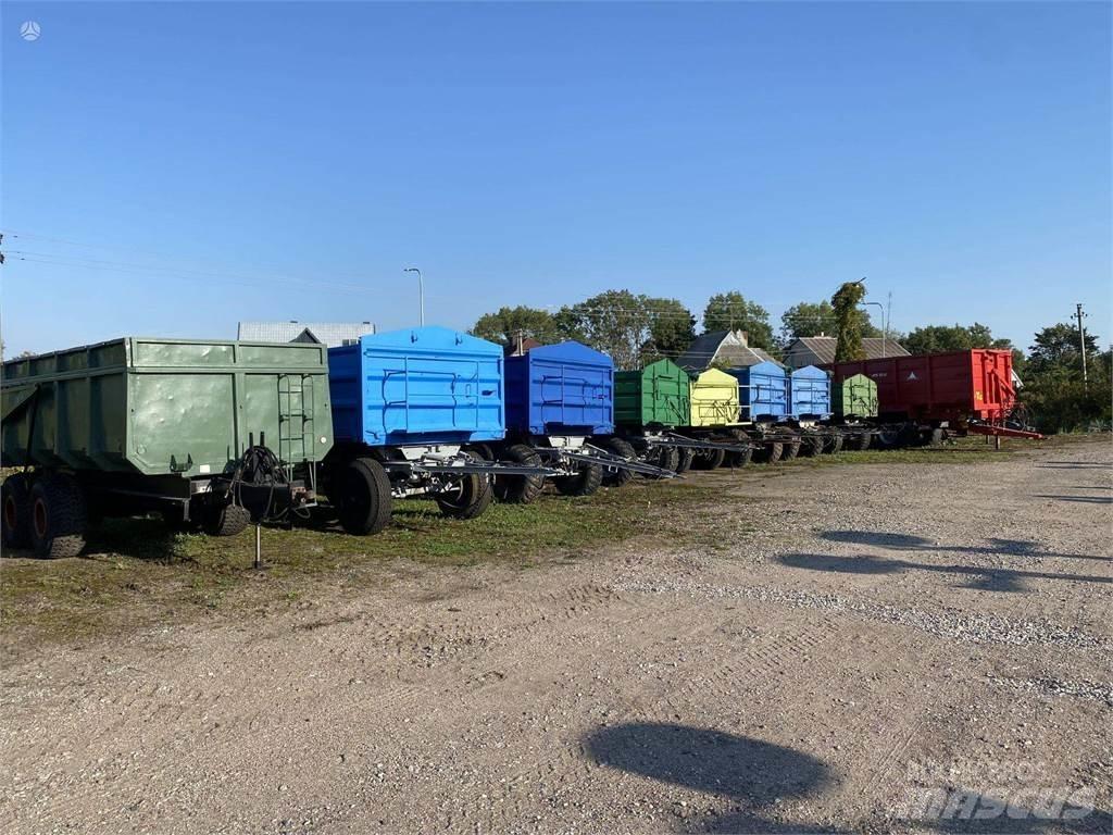 Fortschritt HW 80 Vyklápacie prívesy