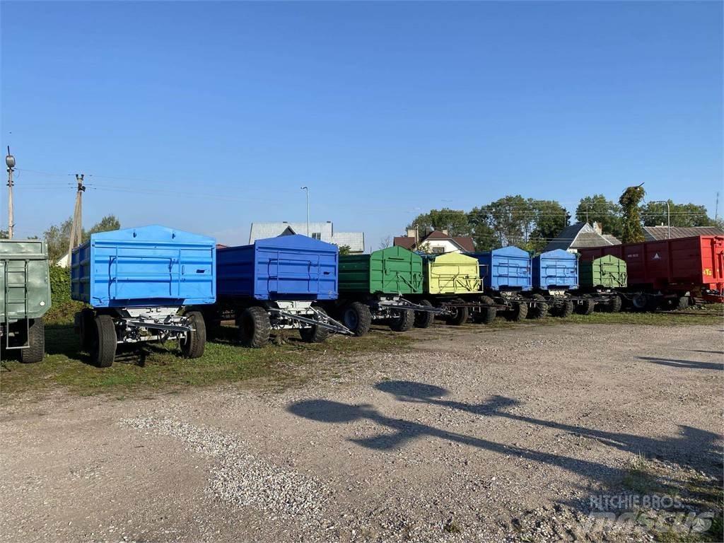 Fortschritt HW 80 Vyklápacie prívesy