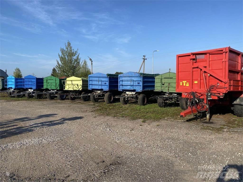 Fortschritt HW 80 Vyklápacie prívesy