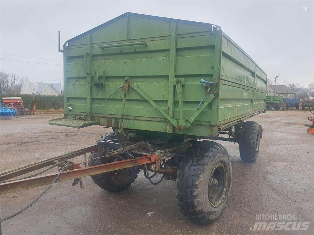 Fortschritt HW 80 Vyklápacie prívesy