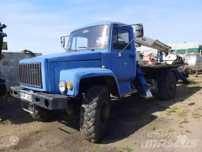 Gaz 3308 Iné