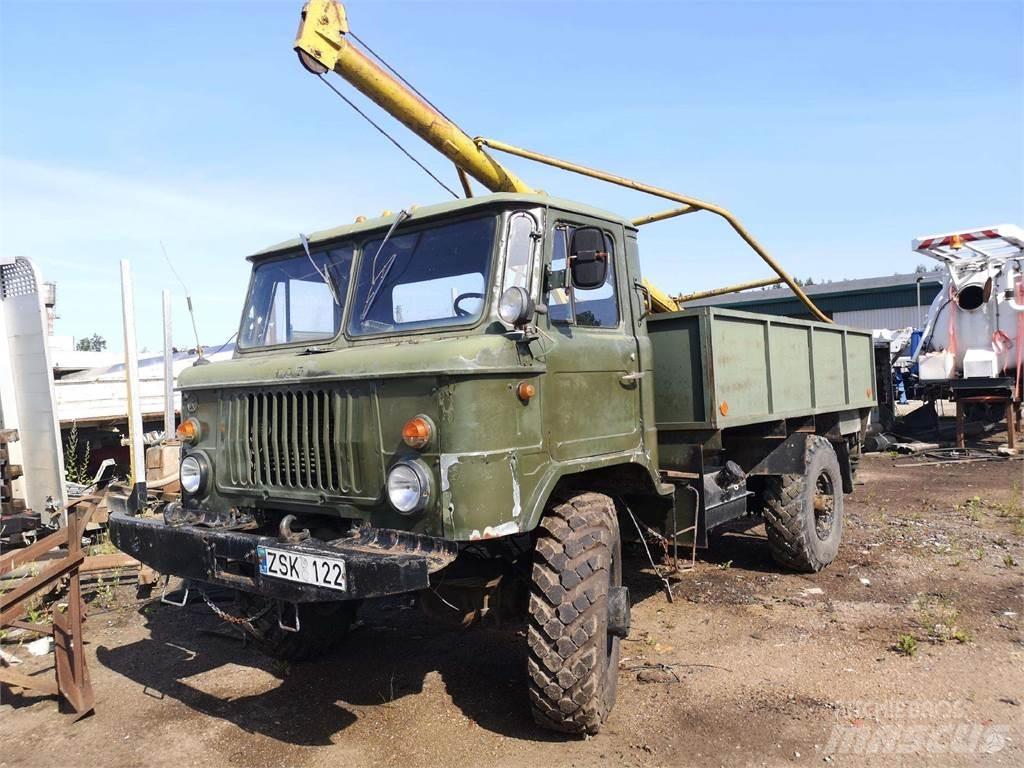 Gaz 66 Iné