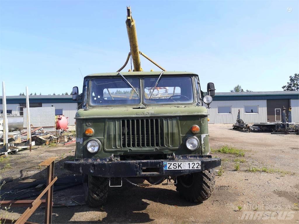 Gaz 66 Iné