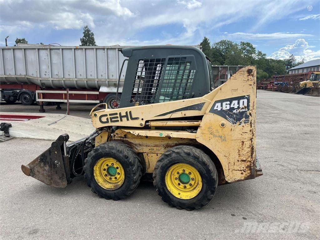 Gehl 4640 Turbo Mininakladače