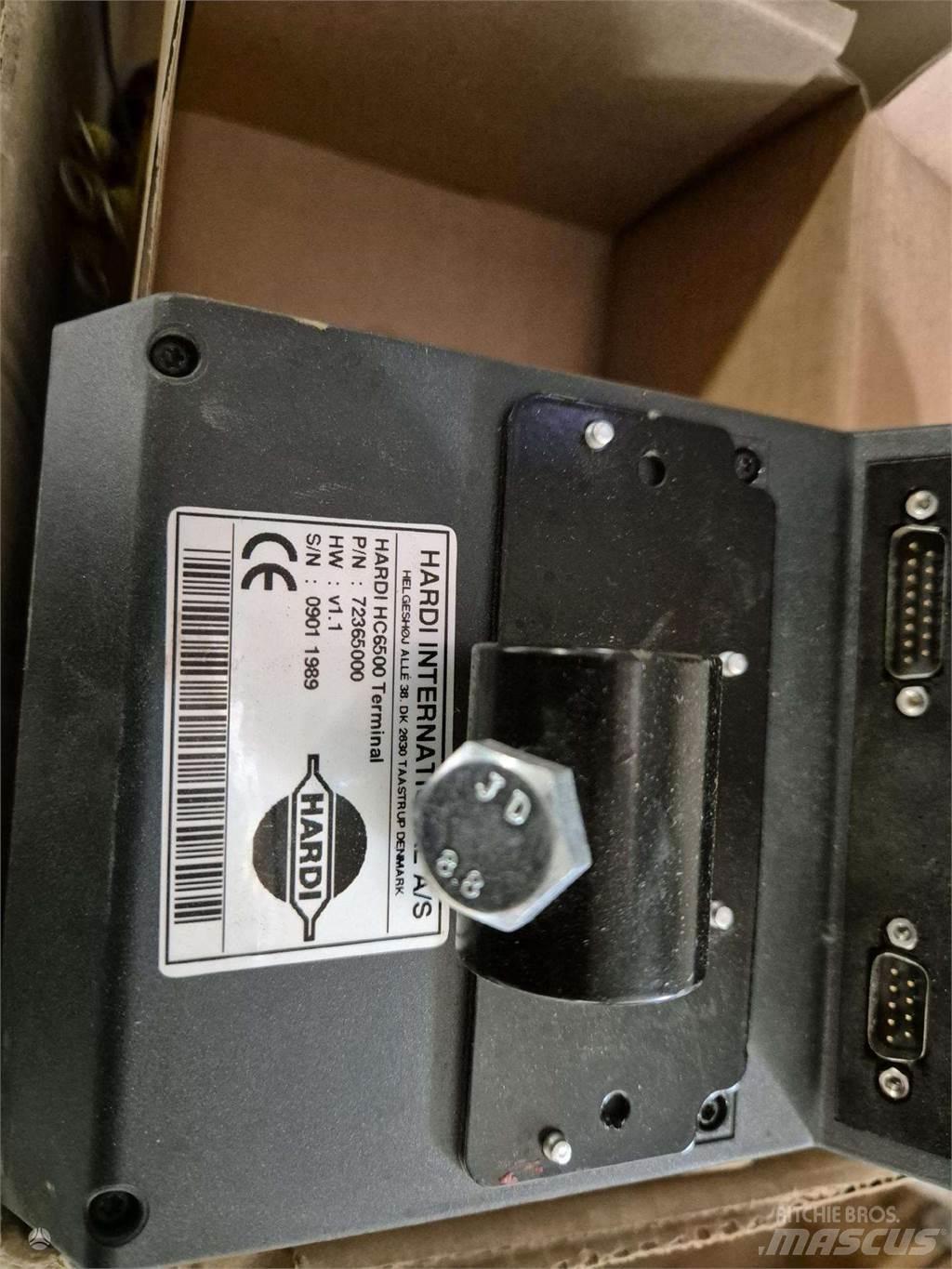 Hardi HC6500 Ďalšie poľnohospodárske stroje