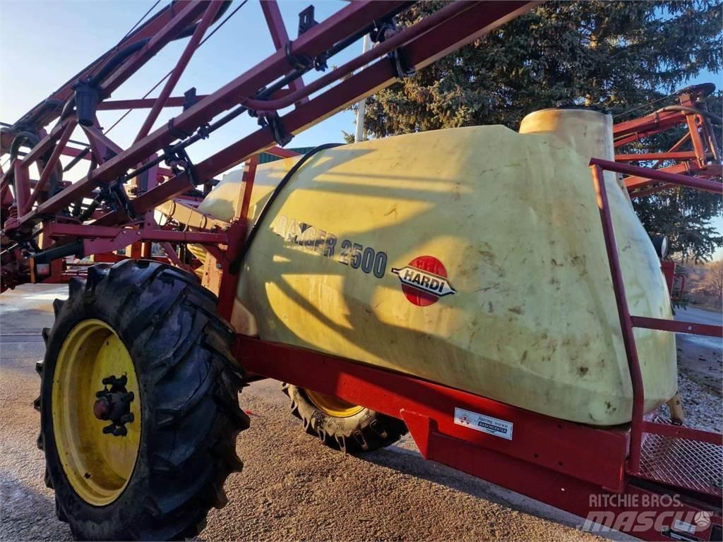 Hardi Ranger 2500 Samohybné postrekovače