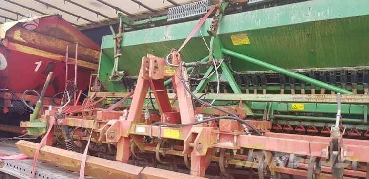 Hassia 4 metrai Mechanické sejačky