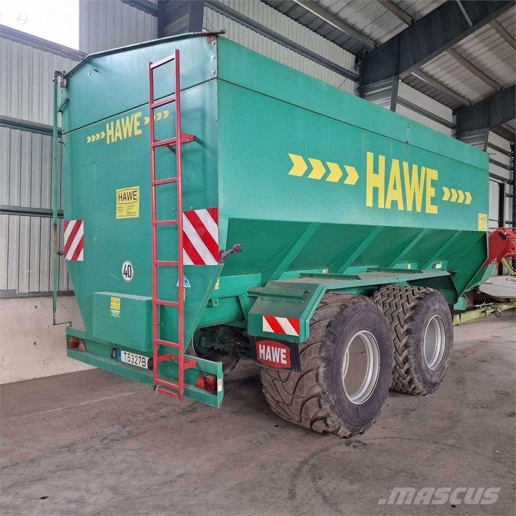 Hawe Ulw 2500t Ďalšie prívesy