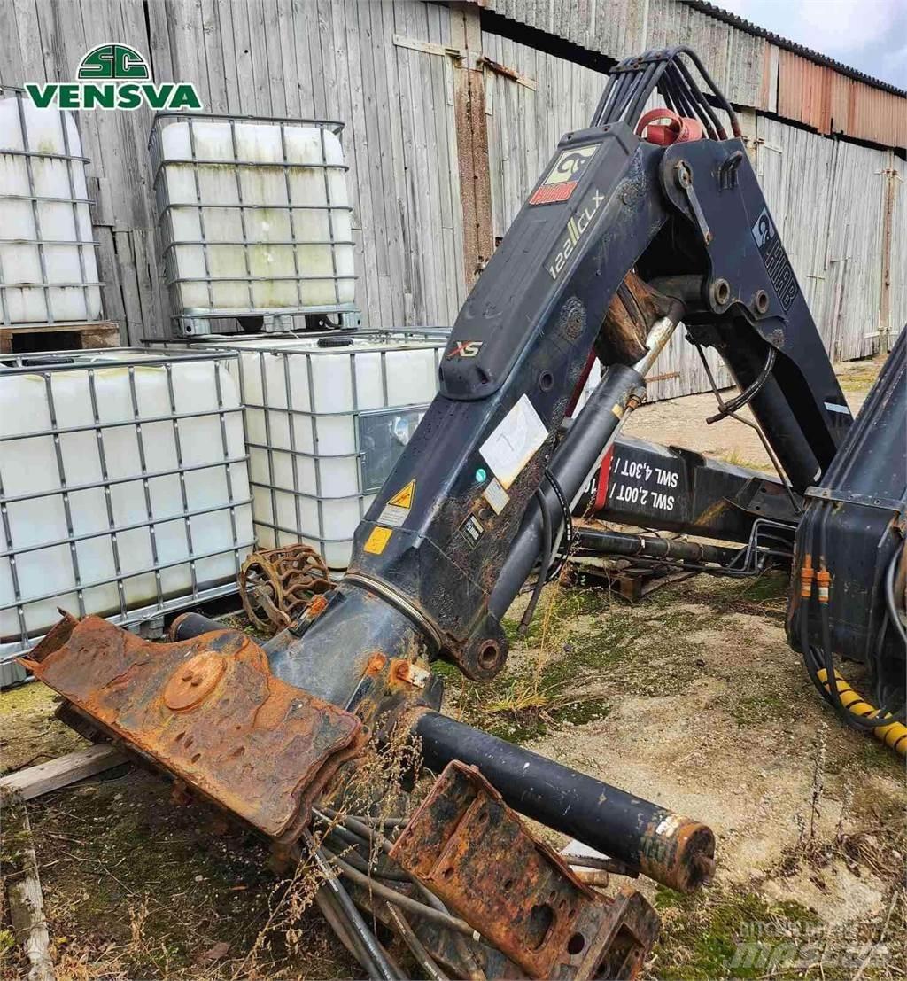 Hiab 122 B-1 CLX Drapáky