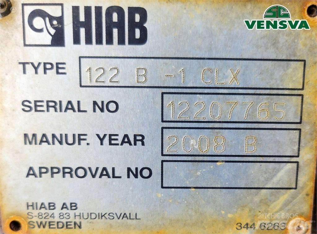 Hiab 122 B-1 CLX Drapáky