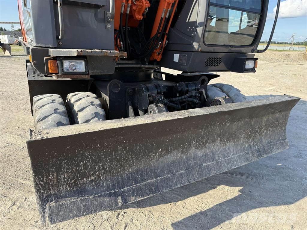Hitachi ZX 140 W Kolesové rýpadlá