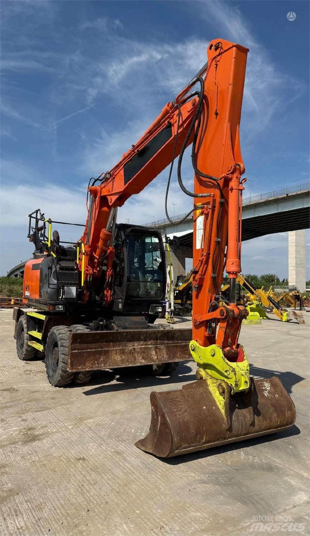 Hitachi ZX145W-6 Pásové rýpadlá
