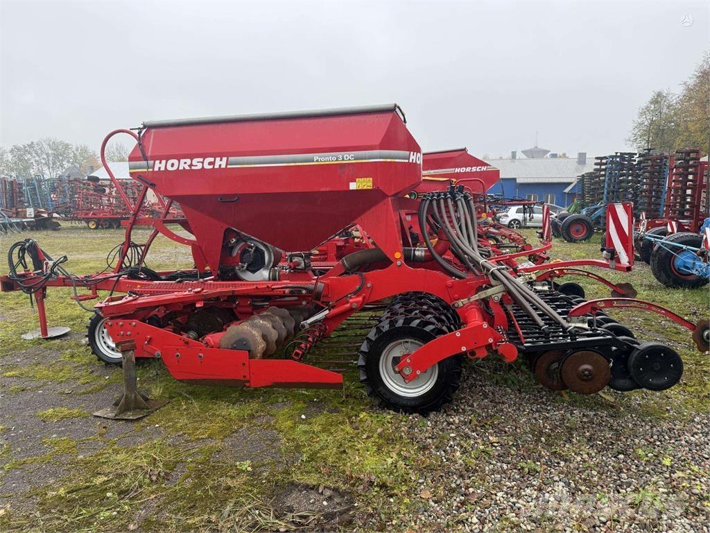 Horsch Pronto 3DC Mechanické sejačky