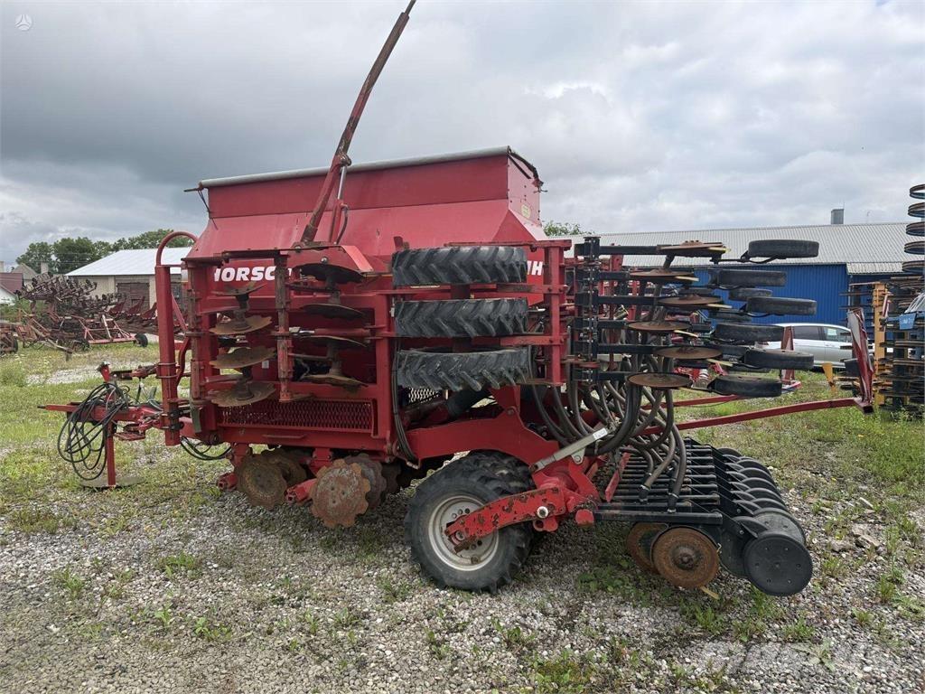 Horsch Pronto 4DC Mechanické sejačky