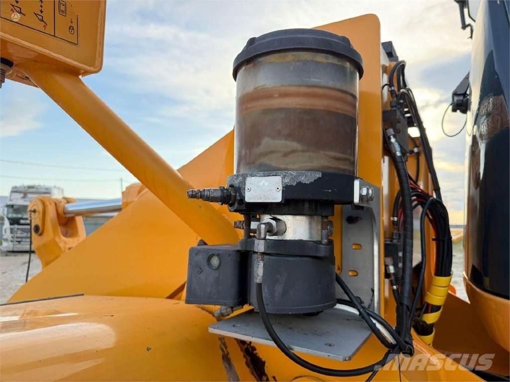 Hyundai HL 955 Kolesové nakladače