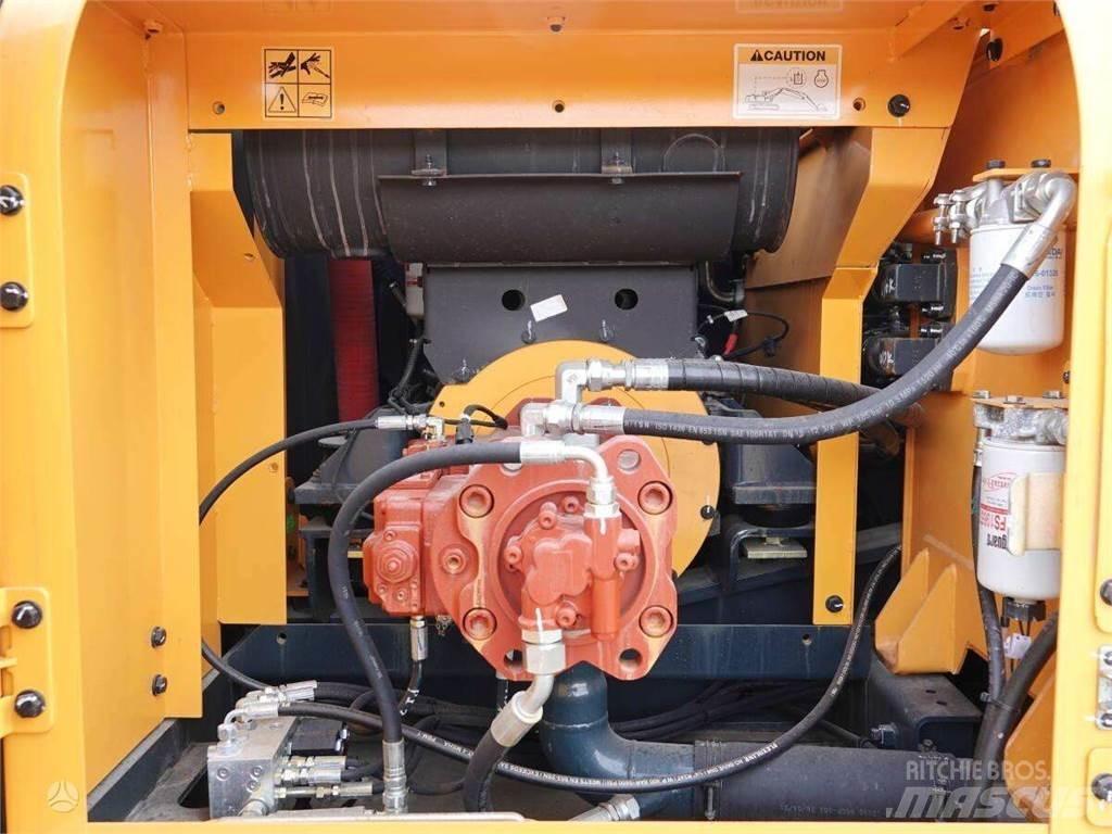 Hyundai R215 Pásové rýpadlá
