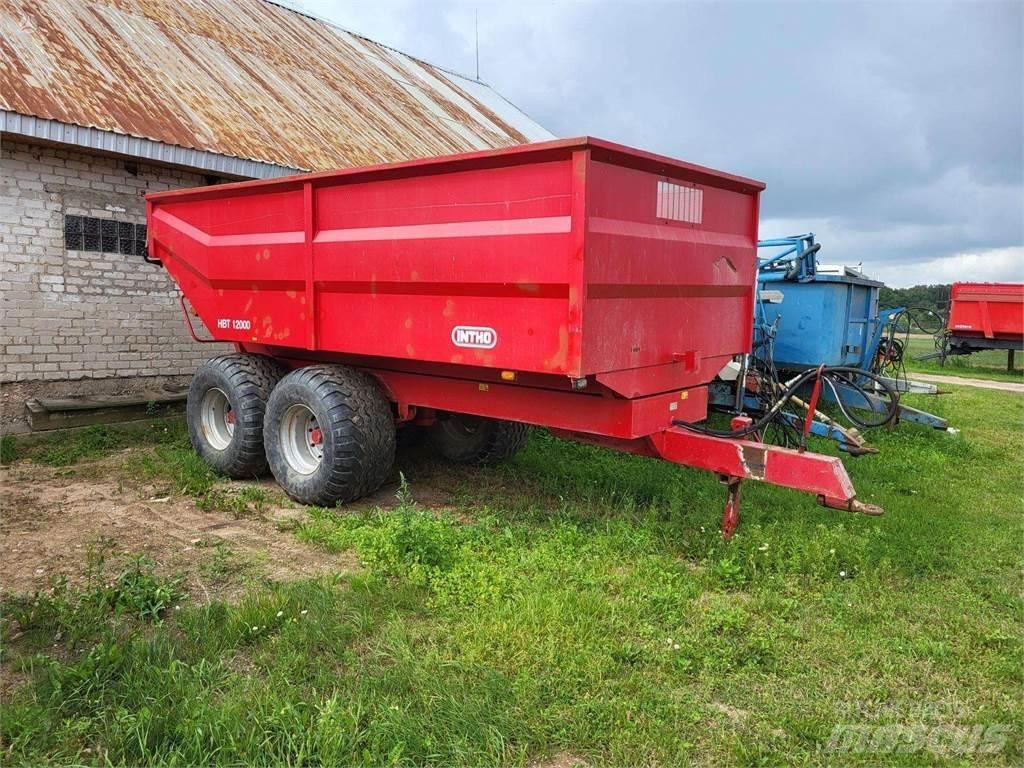 INTHO HBT12000 Ďalšie poľnohospodárske stroje