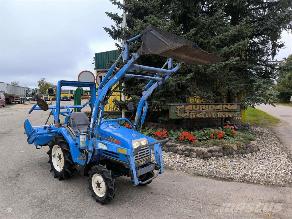 Iseki Sial15 Traktory
