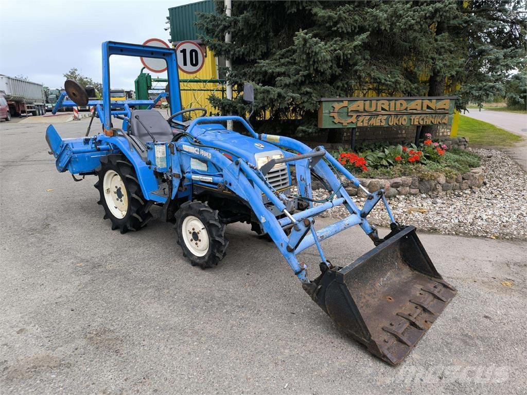 Iseki Sial15 Traktory