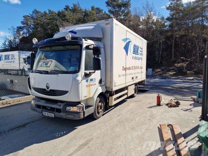 Iveco MIDLUM Skriňová nadstavba