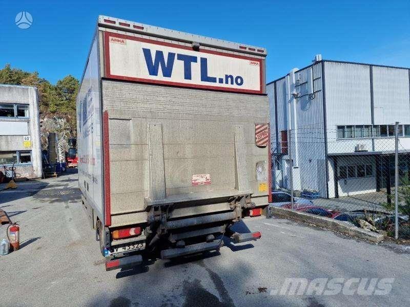 Iveco MIDLUM Skriňová nadstavba